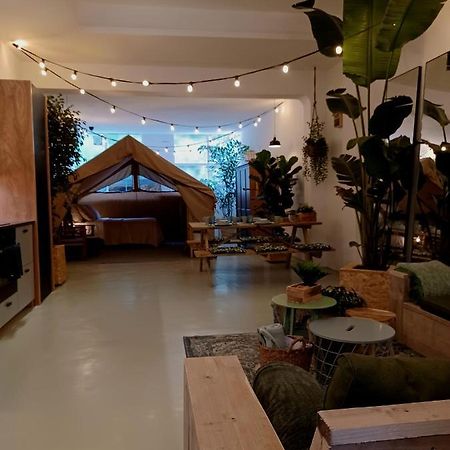 75M2 Indoor Glamping Scheveningen Appartamento L'Aia Esterno foto