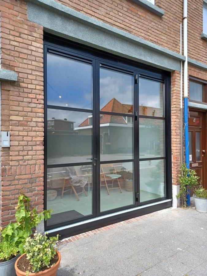 75M2 Indoor Glamping Scheveningen Appartamento L'Aia Esterno foto