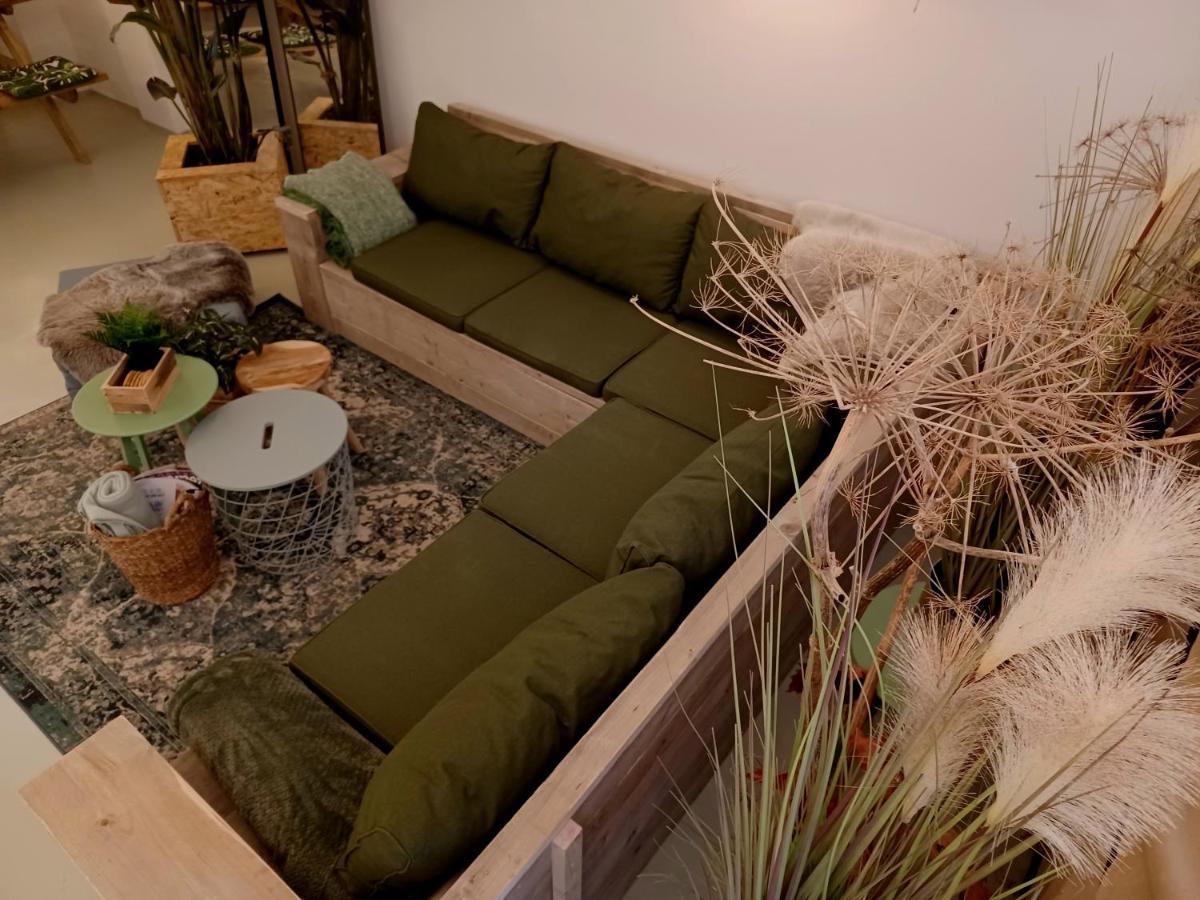 75M2 Indoor Glamping Scheveningen Appartamento L'Aia Esterno foto