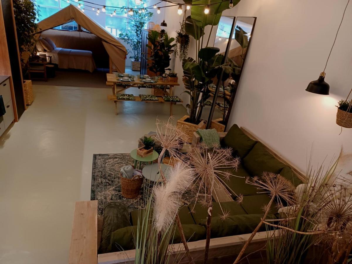 75M2 Indoor Glamping Scheveningen Appartamento L'Aia Esterno foto