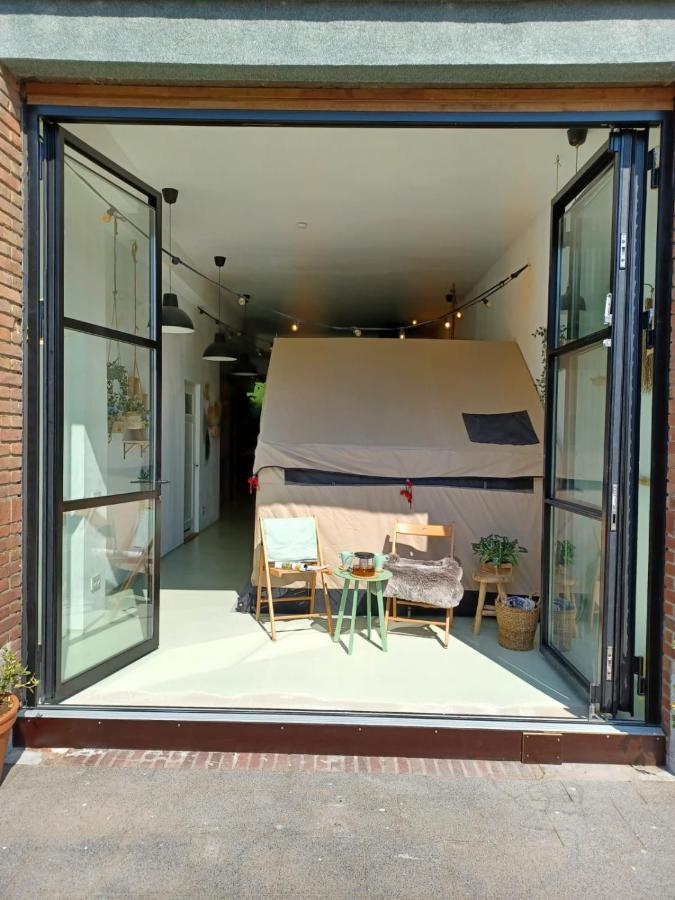 75M2 Indoor Glamping Scheveningen Appartamento L'Aia Esterno foto
