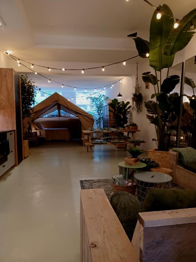75M2 Indoor Glamping Scheveningen Appartamento L'Aia Esterno foto