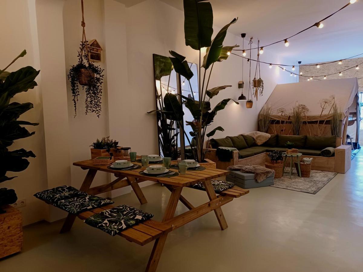 75M2 Indoor Glamping Scheveningen Appartamento L'Aia Esterno foto